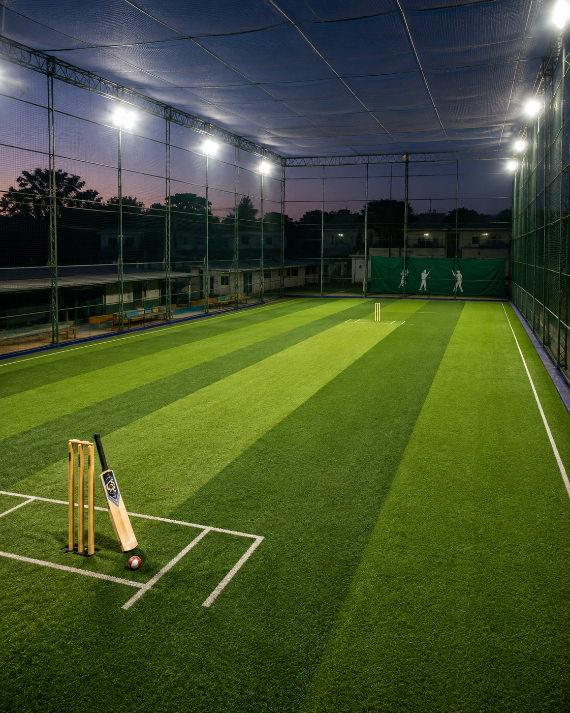 Cricket Turf Overview